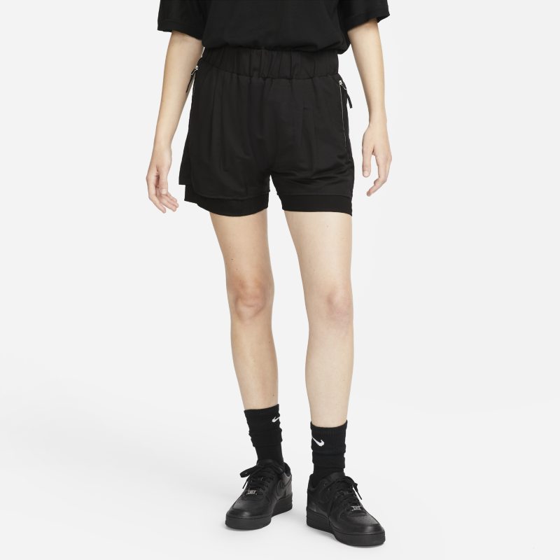 Nike ESC Pantalón corto de tejido Woven - Mujer - Negro