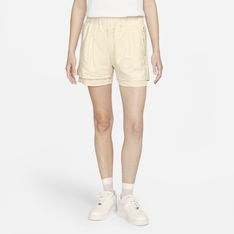 Nike ESC Pantalón corto de tejido Woven - Mujer - Marrón
