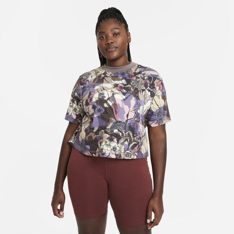 Nike Sportswear Femme Camiseta de manga corta - Mujer - Negro