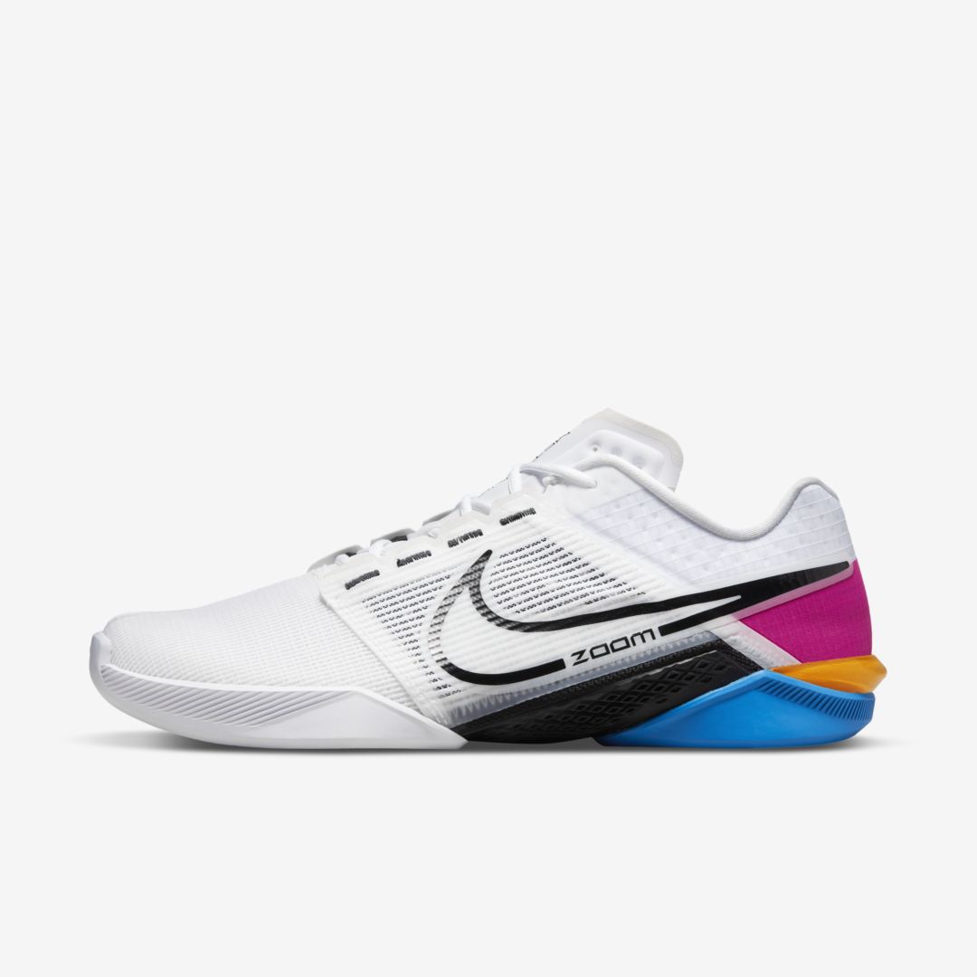 Nike Zoom Metcon Turbo 2 Men's Training Shoes In White,photo Blue,pink ...