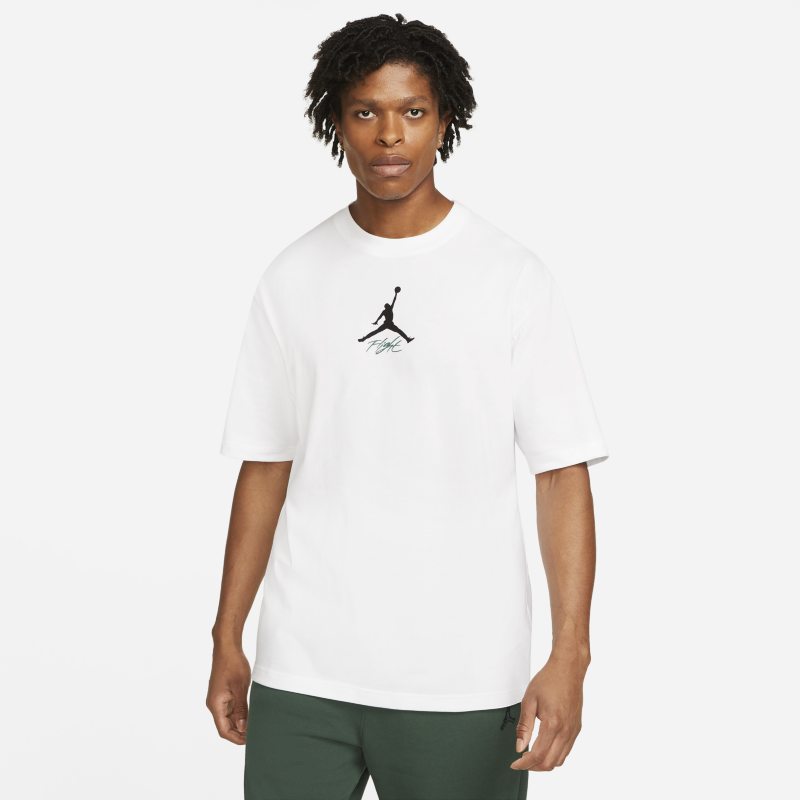 Jordan Flight Heritage Camiseta de manga corta - Hombre - Blanco