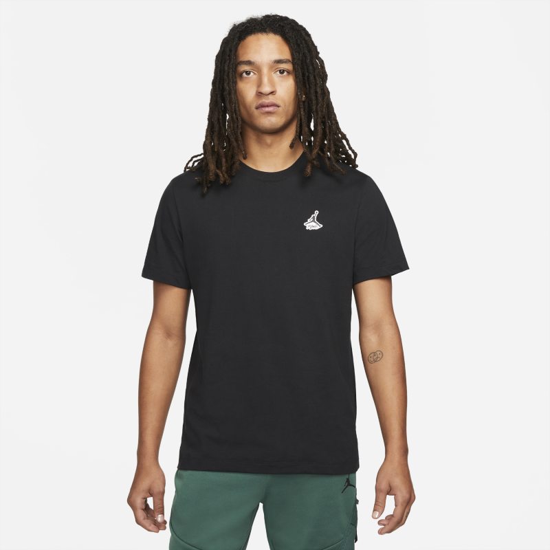 Jordan Essentials Camiseta de manga corta con estampado - Hombre - Negro