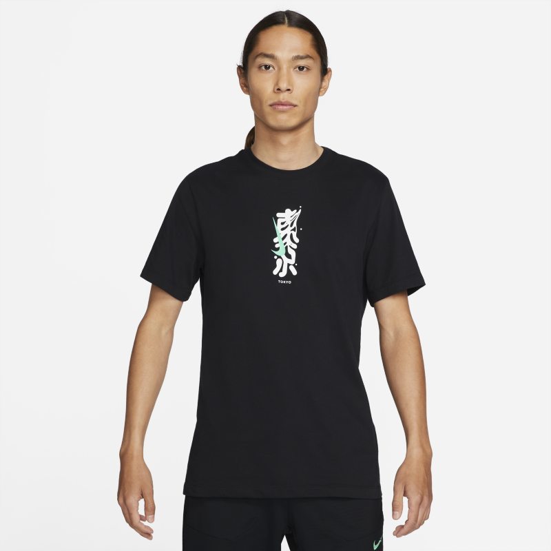 Nike Dri-FIT Tokyo Camiseta de running - Negro