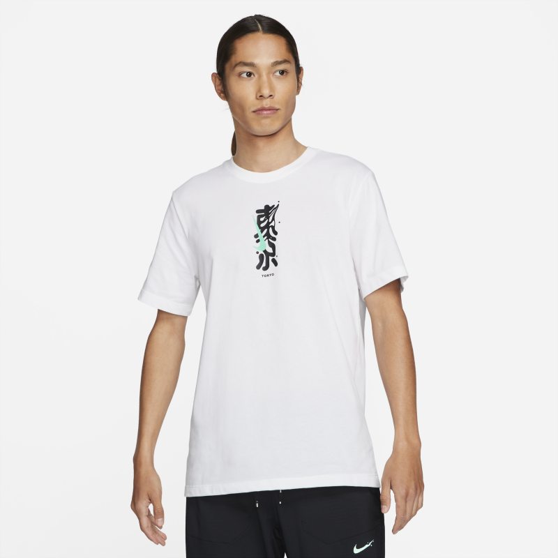 Nike Dri-FIT Tokyo Camiseta de running - Blanco