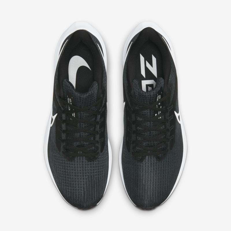 Nike Pegasus 39, Negro/Gris humo oscuro/Blanco, hi-res