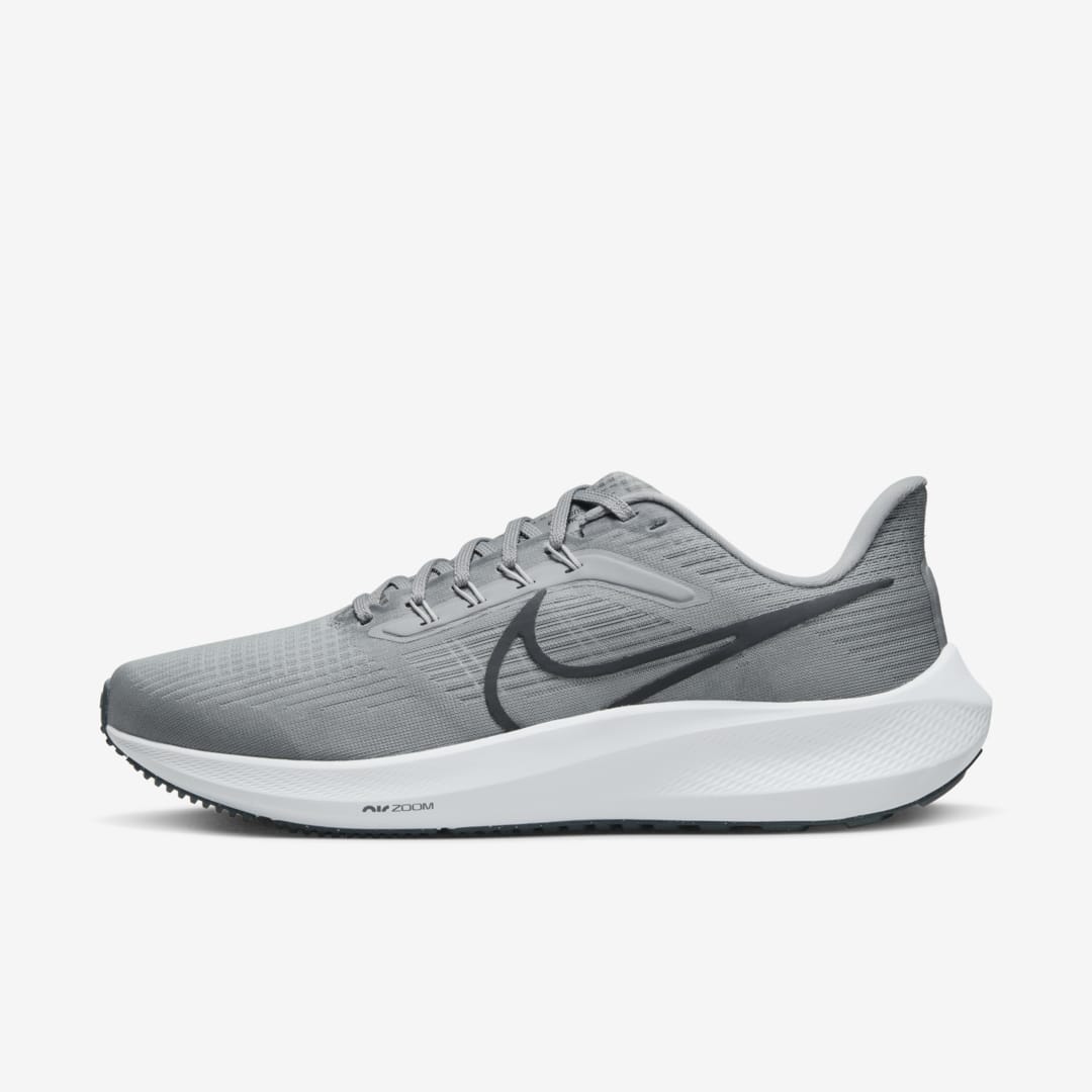 Nike Air Zoom Pegasus 39 Men's Road Running Shoes In Particle Grey ...