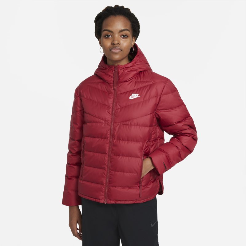 Nike Sportswear Therma-FIT Repel Windrunner Chaqueta - Mujer - Rojo