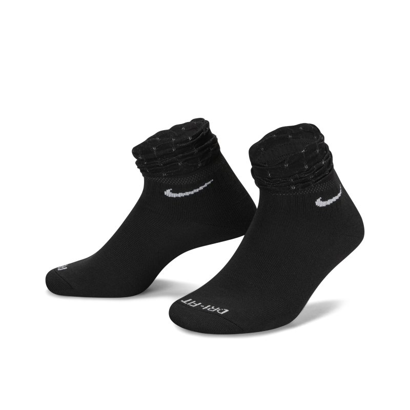 Nike Everyday Calcetines de entrenamiento hasta el tobillo - Negro