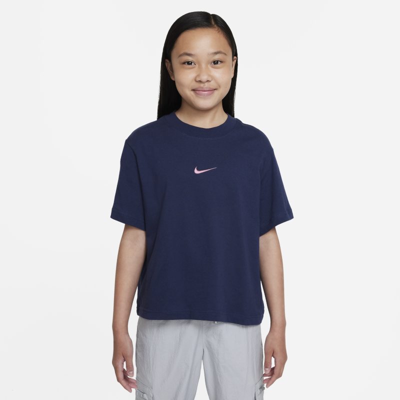 Nike Sportswear Camiseta - Niña - Azul