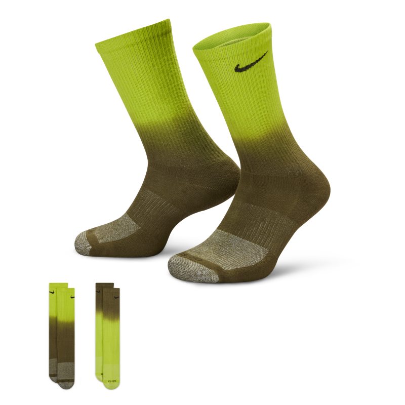 Nike Everyday Plus Calcetines largos acolchados (2 pares) - Multicolor