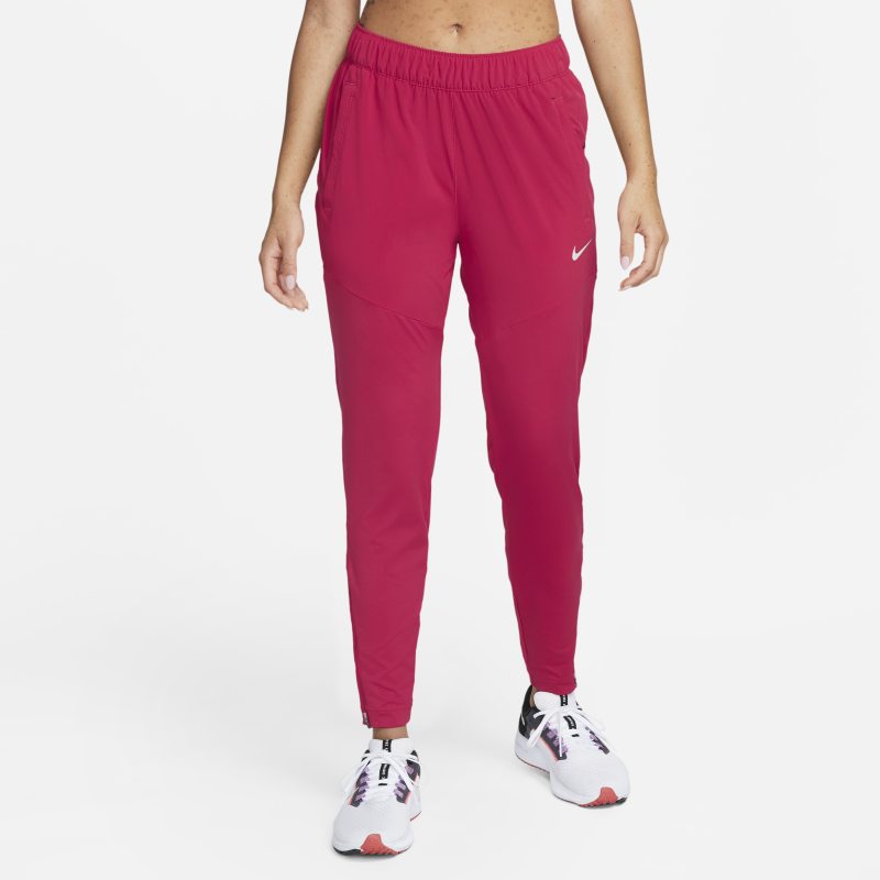 Nike Dri-FIT Essential Pantalón de running - Mujer - Rojo Nike