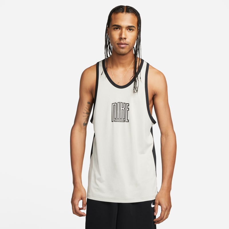 Nike Dri-FIT DNA Camiseta de baloncesto - Hombre - Gris