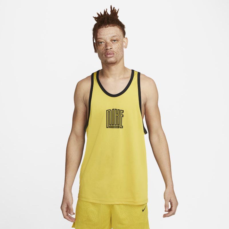 Nike Dri-FIT DNA Camiseta de baloncesto - Hombre - Amarillo