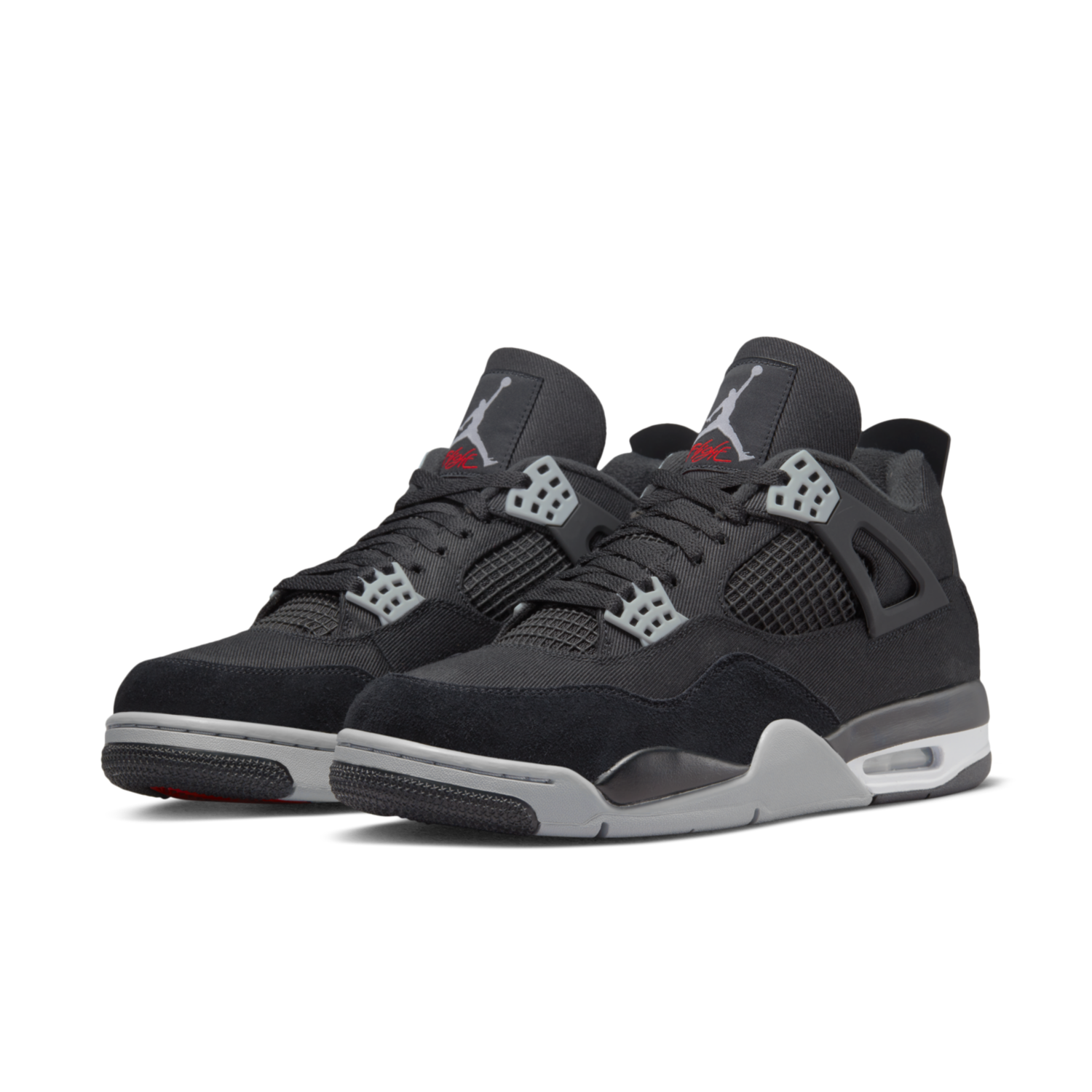 Air Jordan 4 Retro SE 'Black Canvas' Most Wanted Sneaker Releases Woche 36