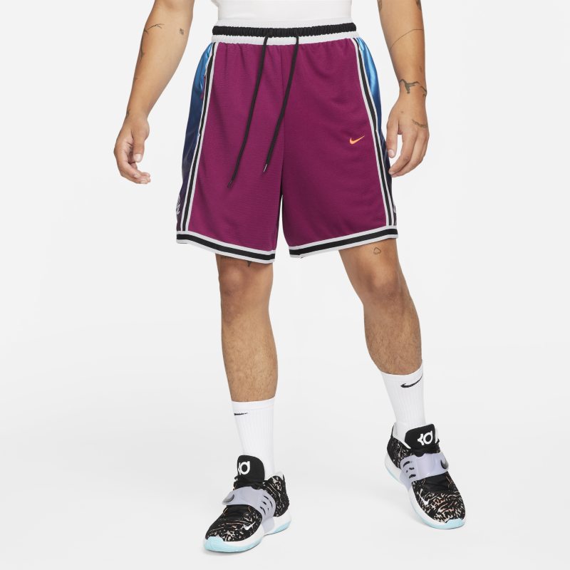 Basketshorts Nike Dri-FIT DNA+ för män - Röd