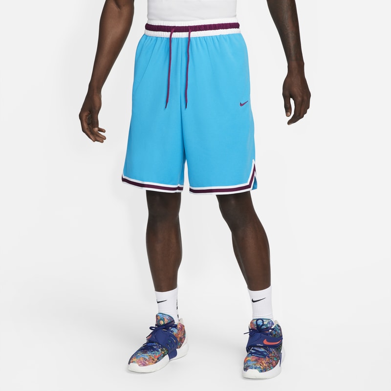 Basketshorts Nike Dri-FIT DNA för män - Blå
