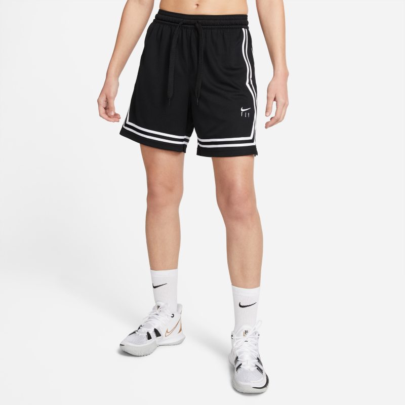 Nike Fly Crossover Pantalón corto de baloncesto - Mujer - Negro