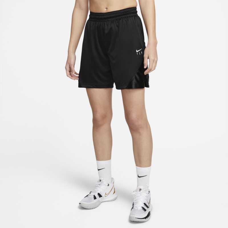 Nike Dri-FIT ISoFly Pantalón corto de baloncesto - Mujer - Negro