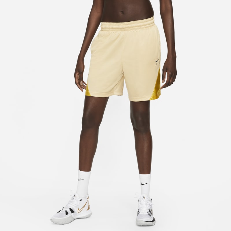 Basketshorts Nike Dri-FIT ISoFly för kvinnor - Brun