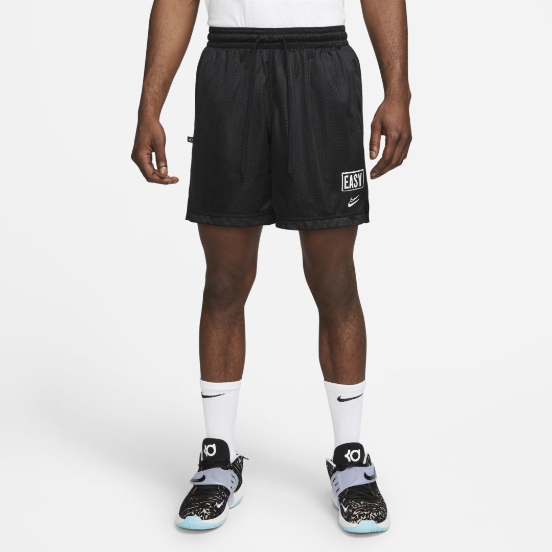 Nike Dri-fit Kd Men's Mid-thigh Basketball Shorts In Black,black,summit ...