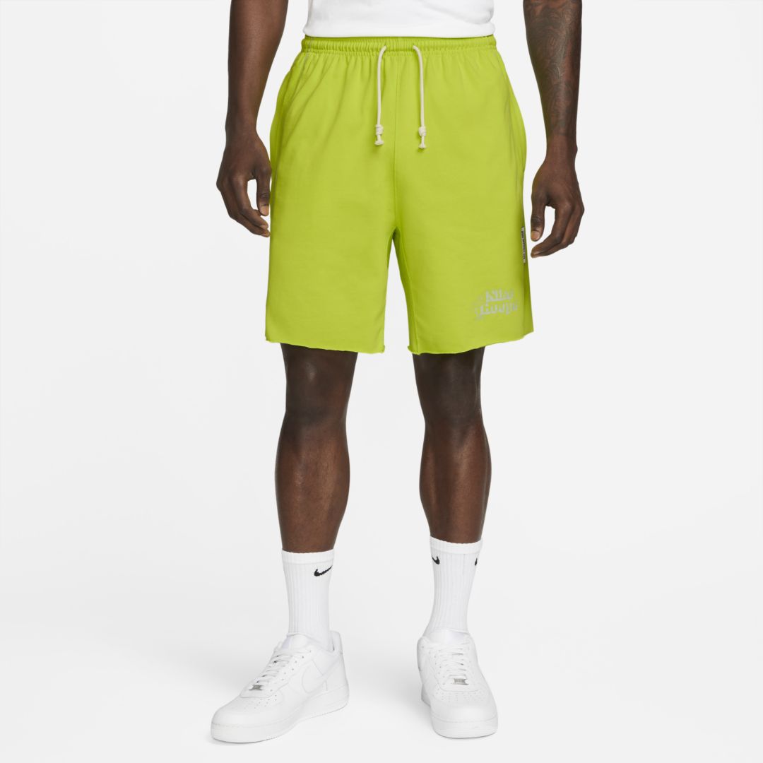 Nike Men's Standard Issue Basketball Shorts In Green | ModeSens