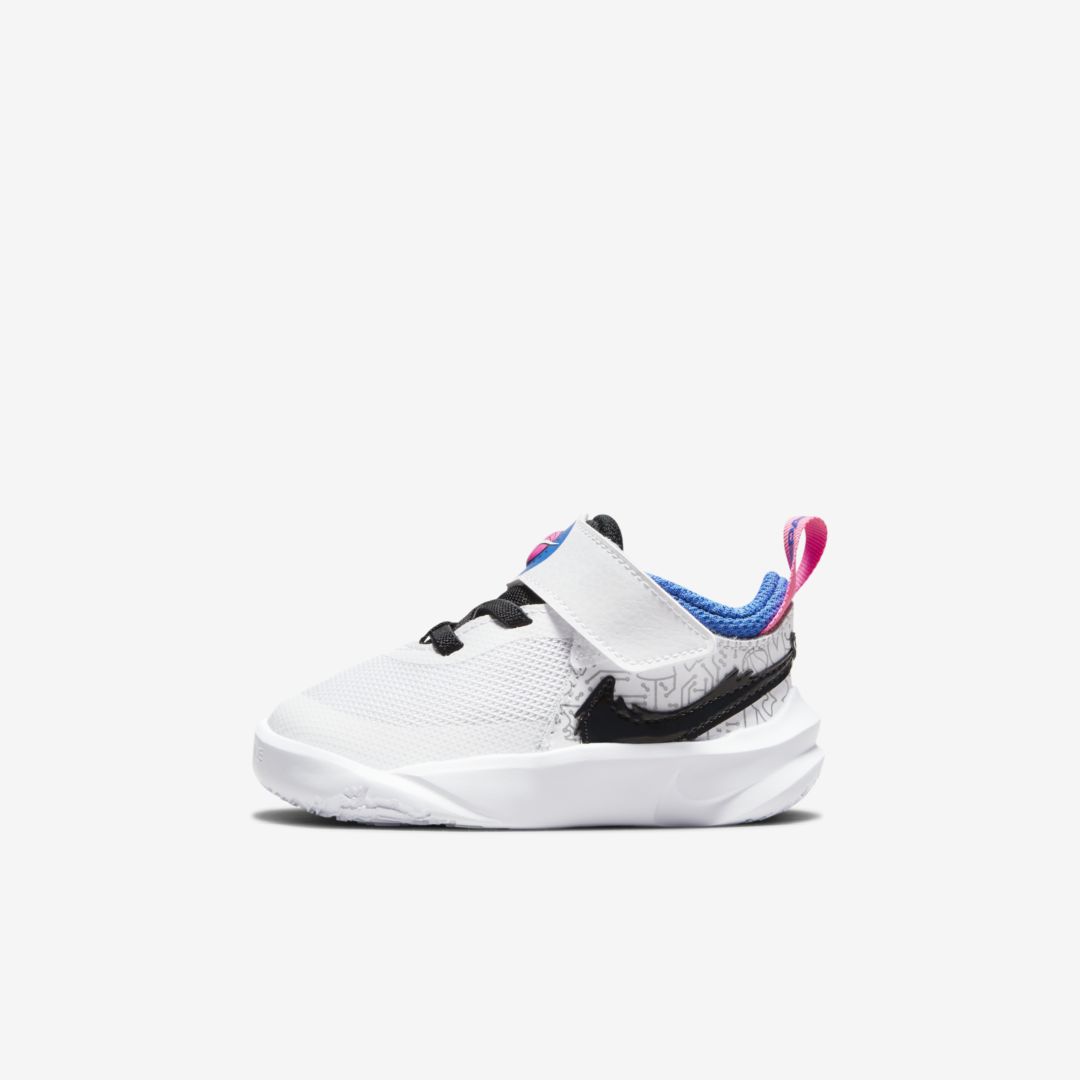 Nike Team Hustle D 10 Se X Space Jam: A New Legacy Baby/toddler Shoes ...