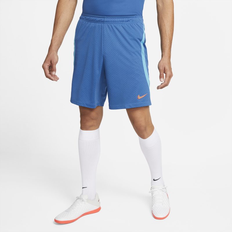 Nike Dri-FIT Strike Pantalón corto de fútbol - Hombre - Azul