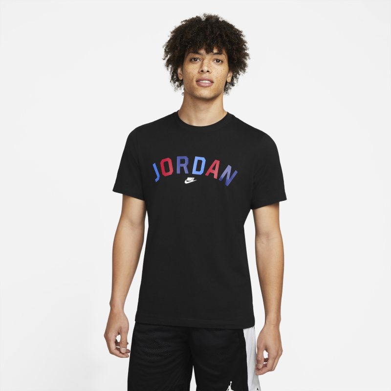 Jordan Sport DNA Camiseta Wordmark - Hombre - Negro