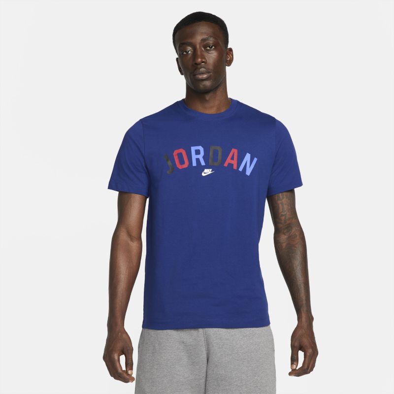 Jordan Sport DNA Camiseta Wordmark - Hombre - Azul