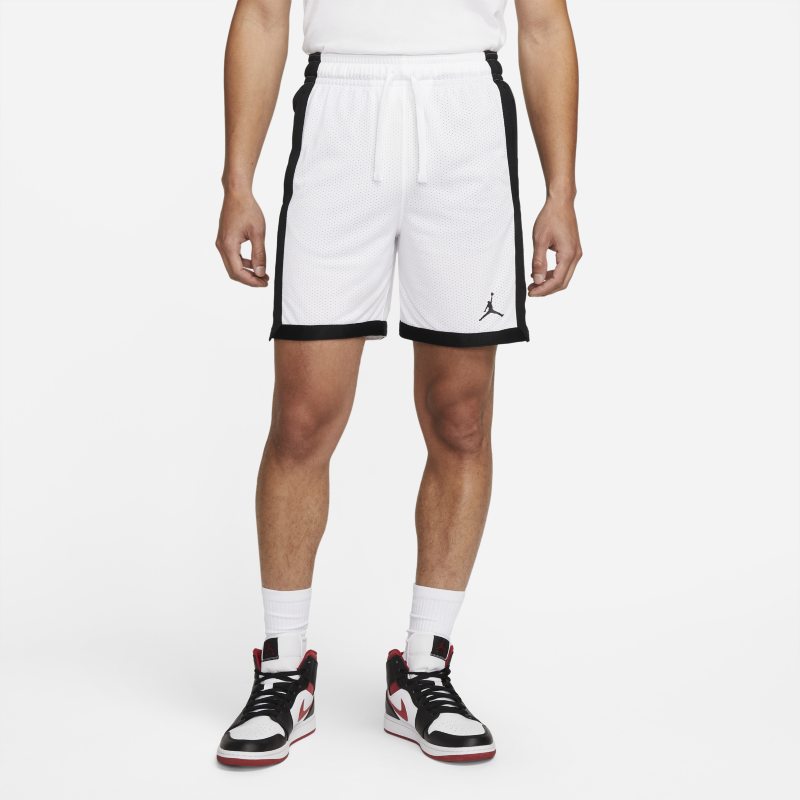Jordan Sport Dri-FIT Pantalón corto de malla - Hombre - Blanco
