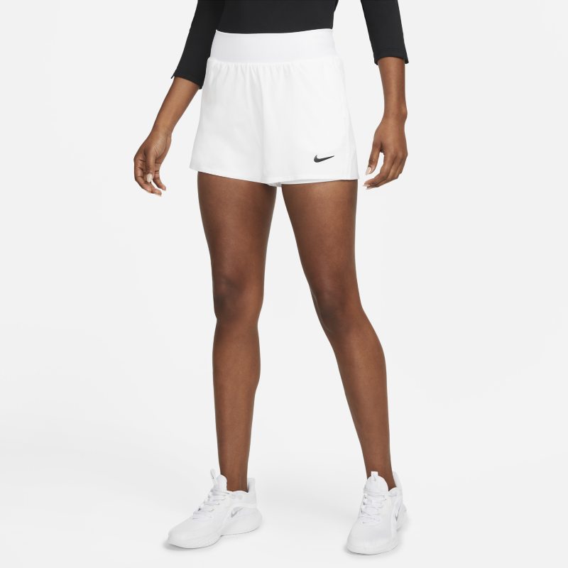 NikeCourt Victory Pantalón corto de tenis - Mujer - Blanco