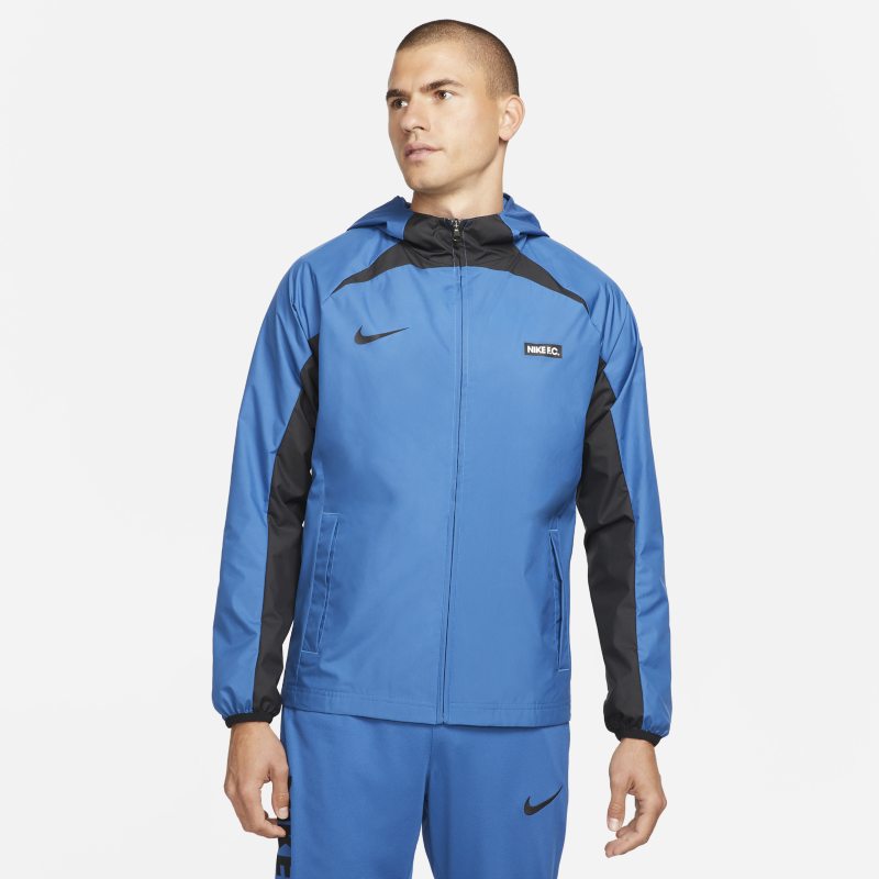 Nike F.C. Dri-FIT AWF Chaqueta de fútbol - Hombre - Azul