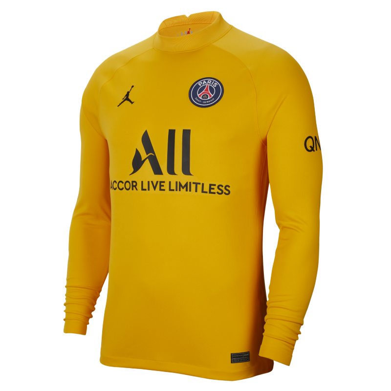 Primera equipación de portero Stadium París Saint-Germain 2021/22 Camiseta de fútbol Jordan Dri-FIT - Hombre - Marrón