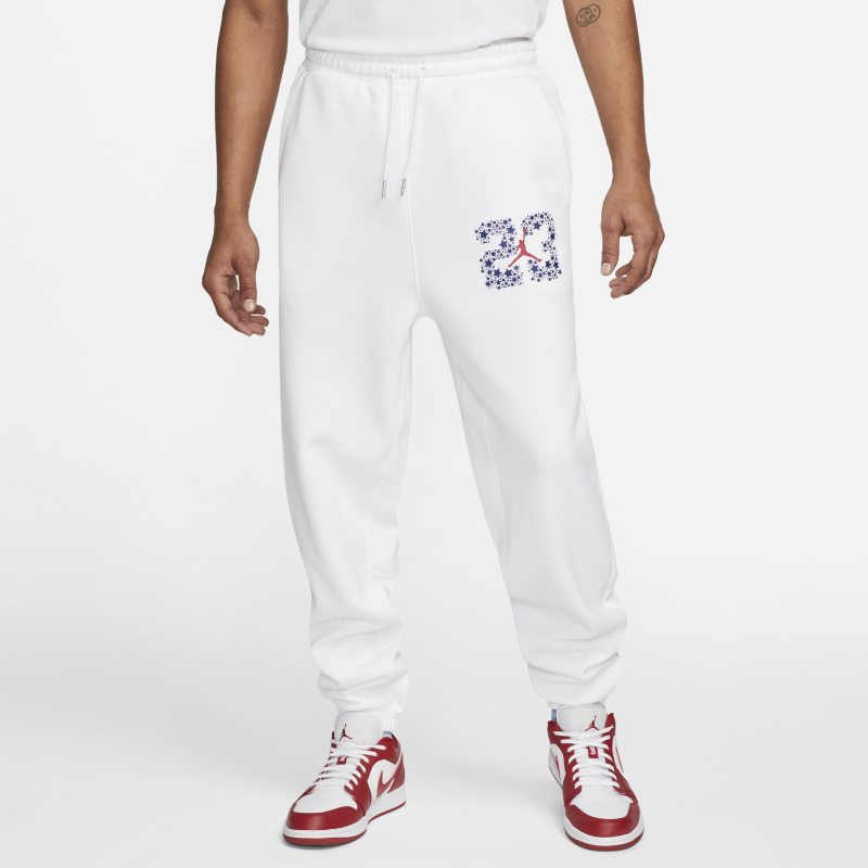 Jordan Sport DNA Pantalón de tejido Fleece - Hombre - Blanco