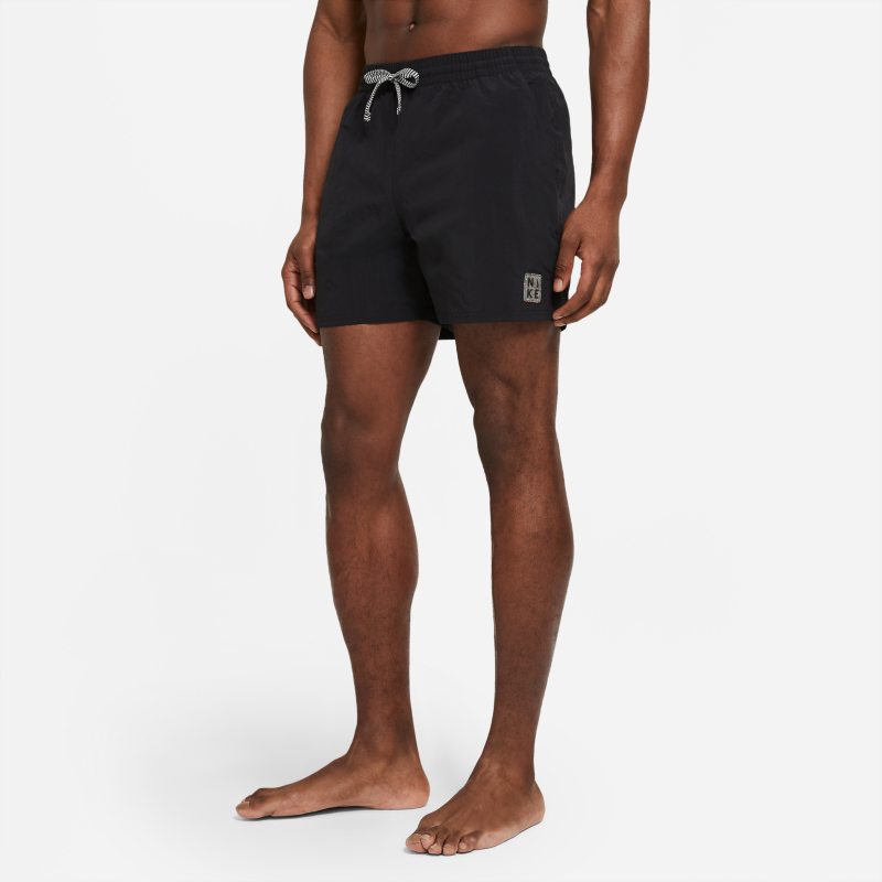 Badshorts Nike Solid Icon 13 cm för män - Svart
