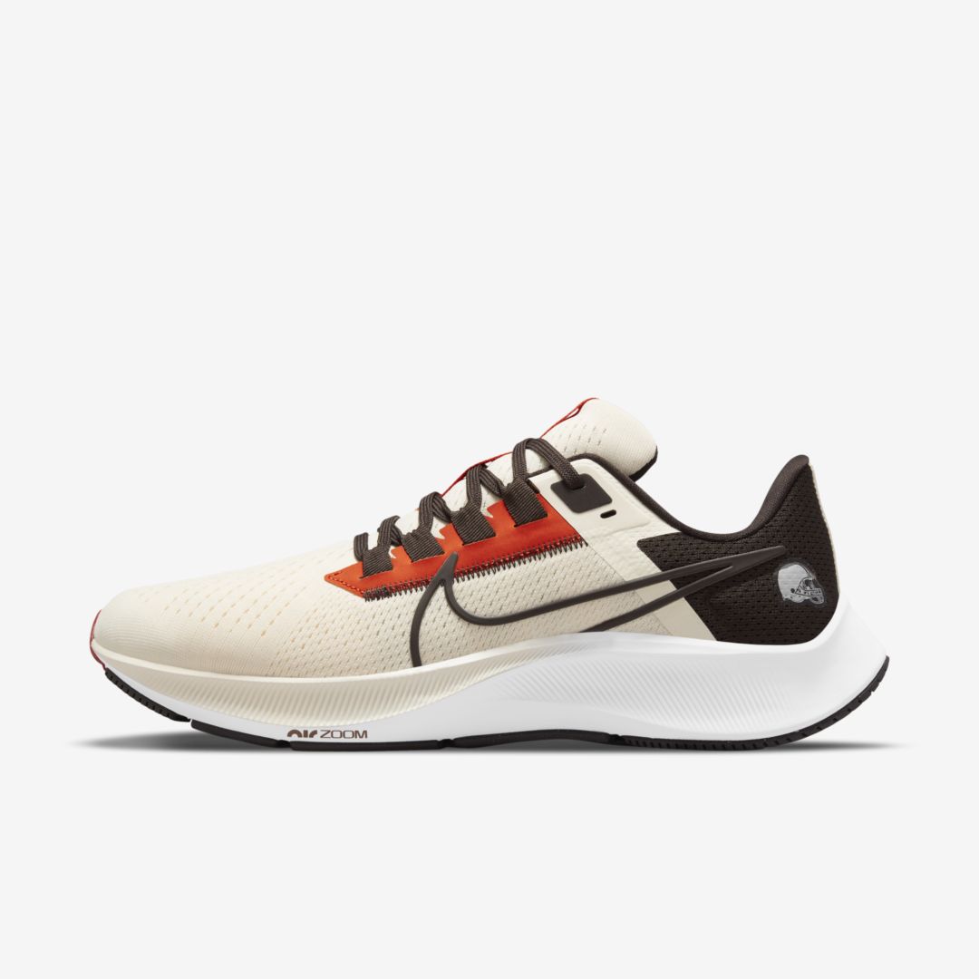 Nike Men's Pegasus 38 (nfl Cleveland Browns) Running Shoes | ModeSens