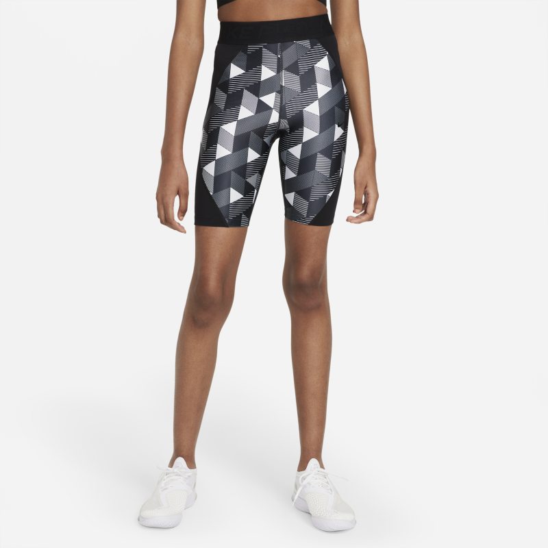 Serena Design Crew Pantalón corto de tenis con estampado - Mujer - Negro