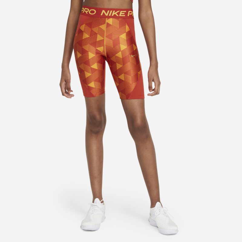 Serena Design Crew Pantalón corto de tenis con estampado - Mujer - Rojo