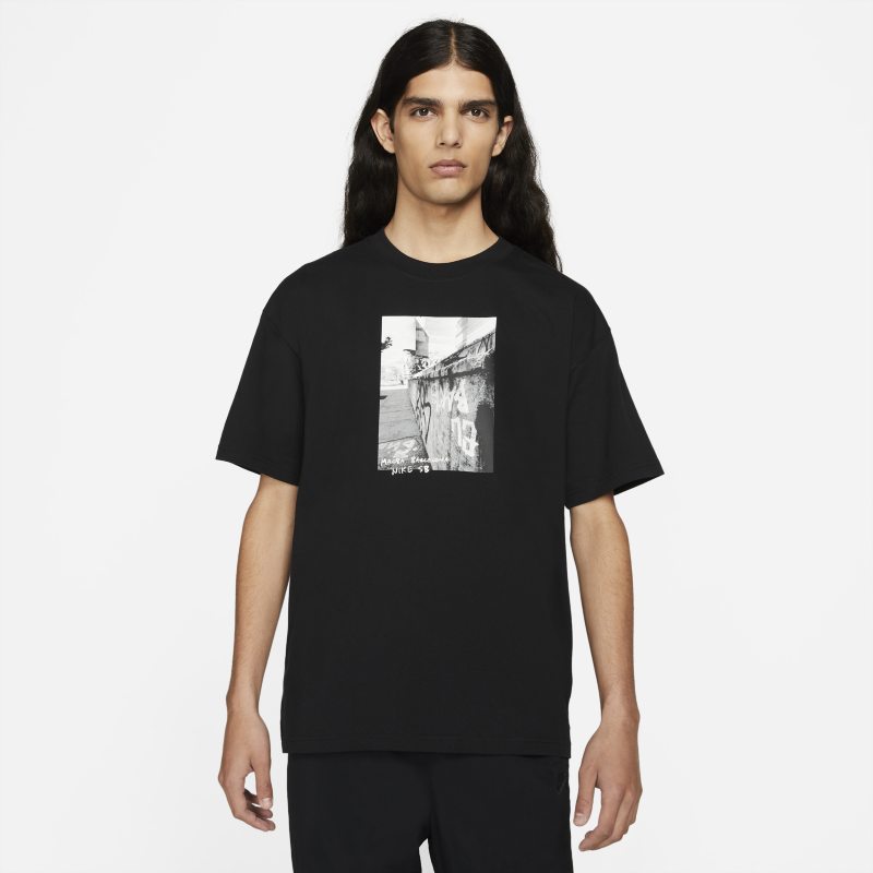 Nike SB Camiseta de skateboard - Hombre - Negro