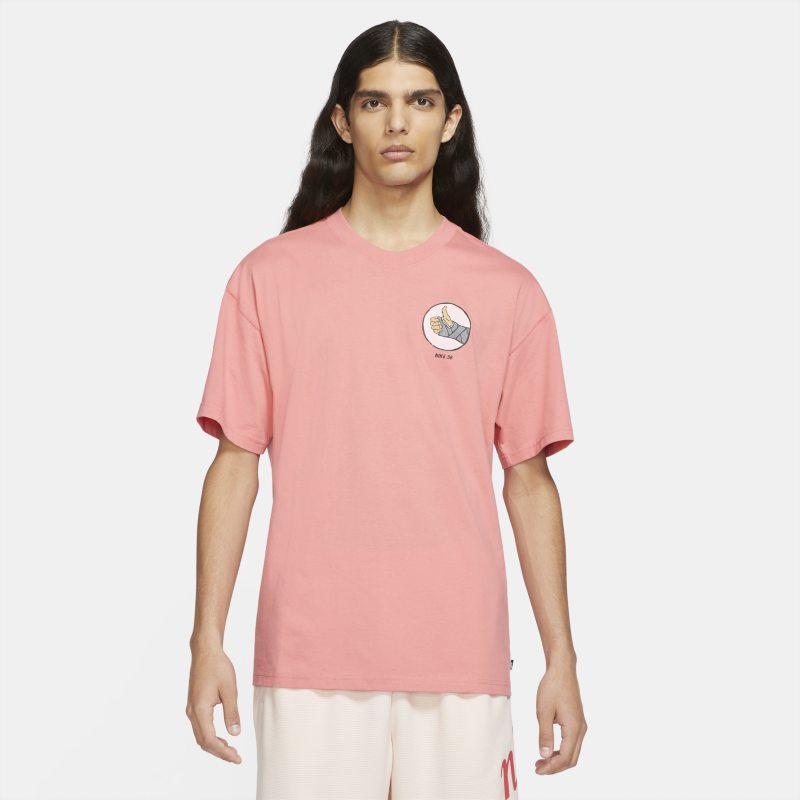 Nike SB Camiseta de skateboard - Hombre - Rosa