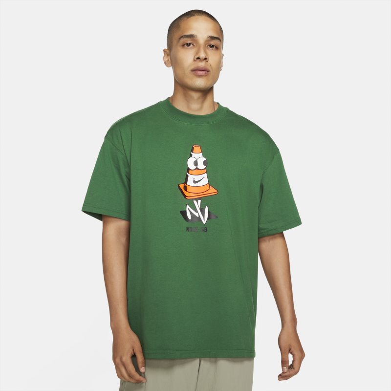 Nike SB Camiseta de skateboard - Hombre - Verde