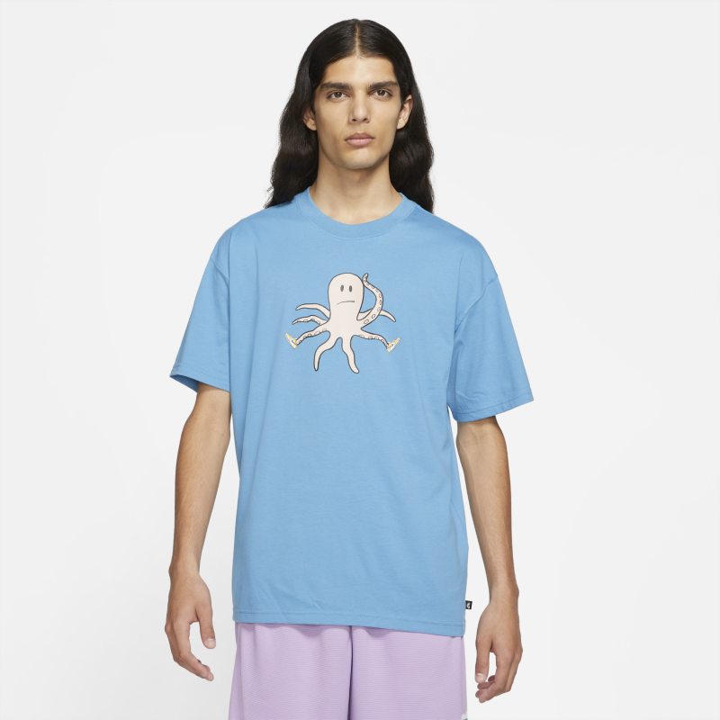 Nike SB Camiseta de skateboard - Hombre - Azul