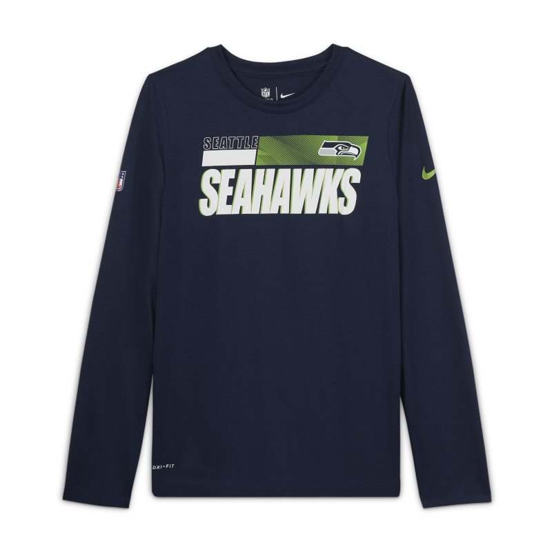 Nike Legend Sideline (NFL Seattle Seahawks) Camiseta - Niño - Azul