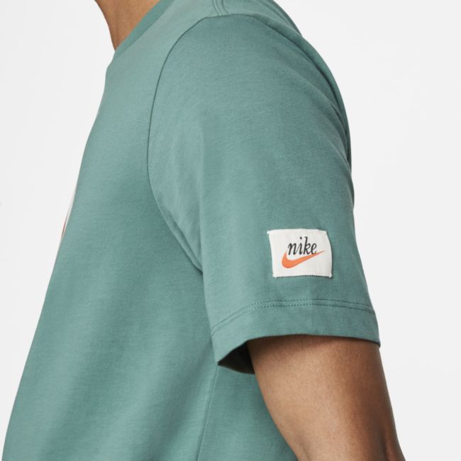T-shirt męski Nike Sportswear - Zieleń