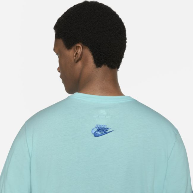 T-shirt męski Nike Sportswear - Niebieski