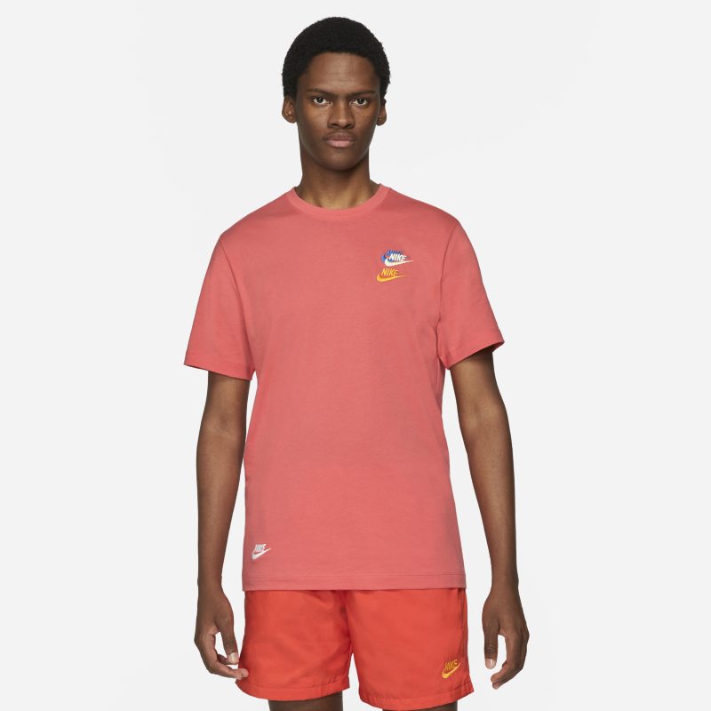 T-shirt męski Nike Sportswear - Pomarańczowy