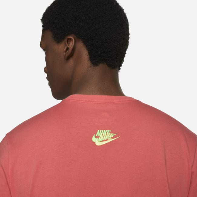 T-shirt męski Nike Sportswear - Pomarańczowy