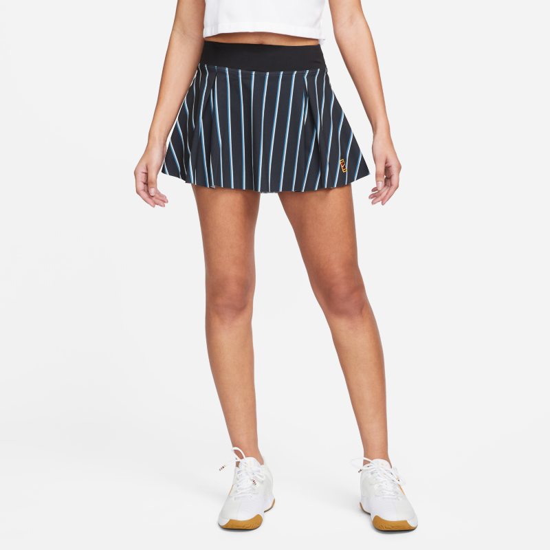 Nike Club Skirt Falda corta de tenis - Mujer - Negro