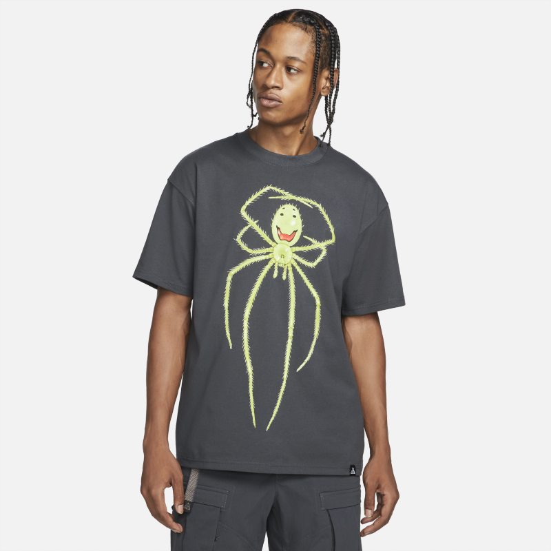 Nike ACG "Happy Arachnid" Camiseta de manga corta - Hombre - Gris