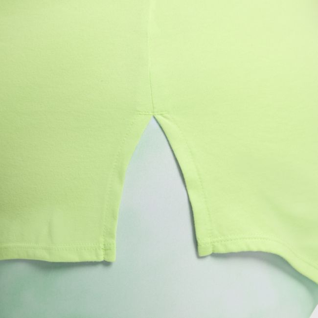 Damska koszulka treningowa bez rękawów Nike Dri-FIT Icon Clash (duże rozmiary) - Zieleń